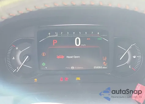 2022 Honda Passport Awd Trailsport z USA, uszkodzony, nr VIN 5FNYF8H63NB015562